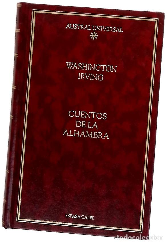 books: Cuentos de la Alhambra - Irving, Washington; Gallego Morell, Antonio; Ventura Traveset, Jos&eacute;