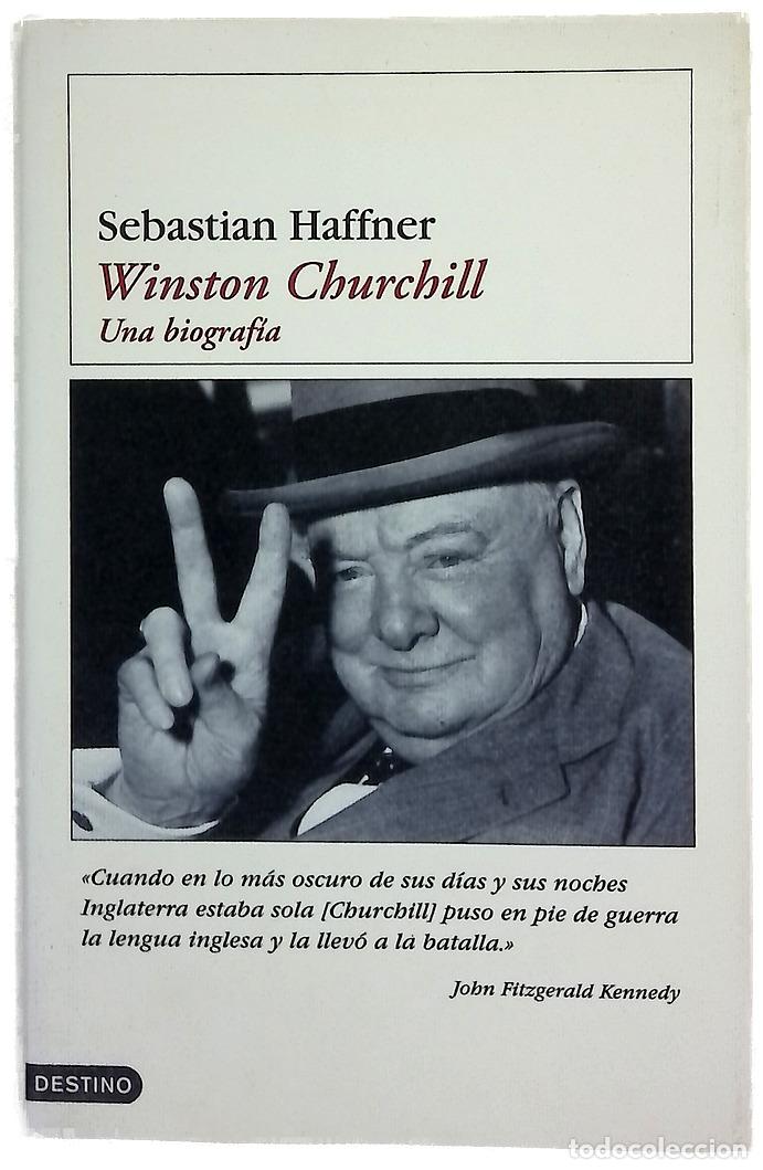 Livres: Winston Churchill una biograf&iacute;a