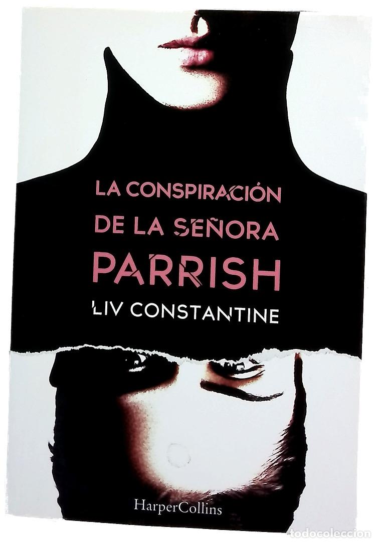 books: La conspiraci&oacute;n de la se&ntilde;ora Parrish