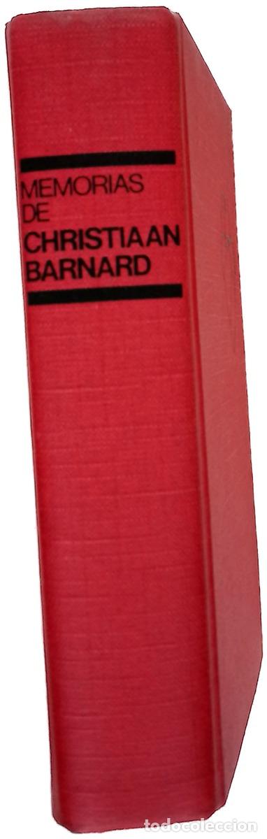 Libros: Memorias de Christiaan Barnard - Foto 1