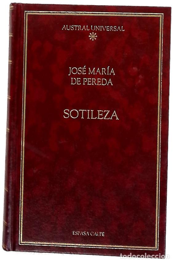 Libros: Sotileza - Pereda, Jos&eacute; Mar&iacute;a de; Gull&oacute;n, Germ&aacute;n