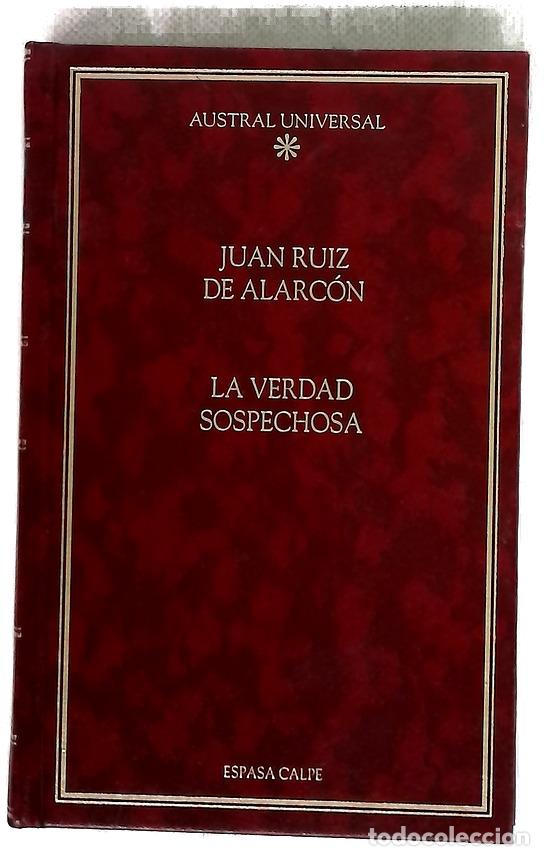 B&uuml;cher: La verdad sospechosa - Ruiz de Alarc&oacute;n y Mendoza, Juan; Mar&iacute;n Mart&iacute;nez, Juan Mar&iacute;a