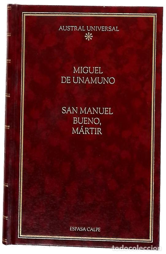 B&uuml;cher: San Manuel Bueno, m&aacute;rtir - Unamuno, Miguel de; Garc&iacute;a de la Concha, V&iacute;ctor