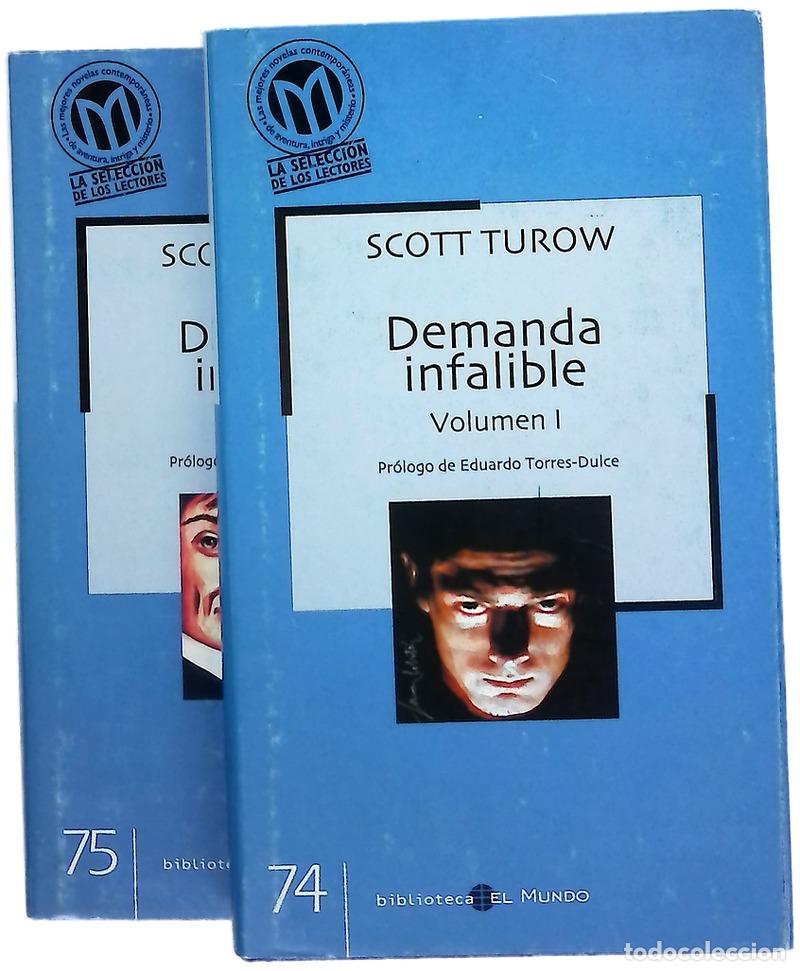 Livres: Demanda infalible - Turow, Scott