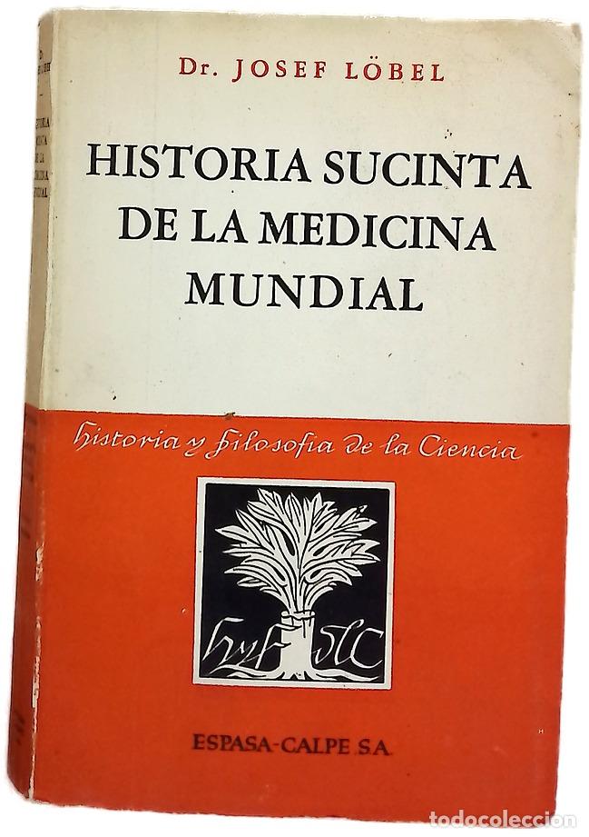 Livres: Historia sucinta de la medicina mundial