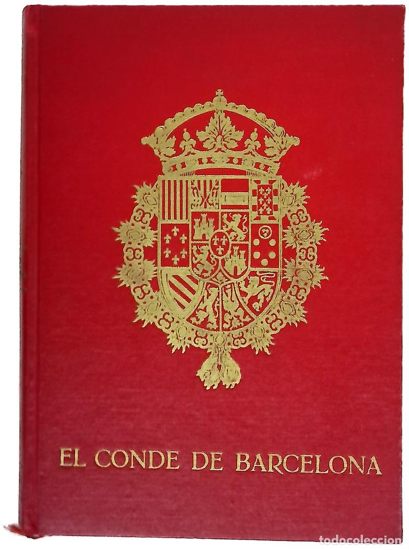 Livres: El Conde de Barcelona - Pem&aacute;n, Jos&eacute; Mar&iacute;a
