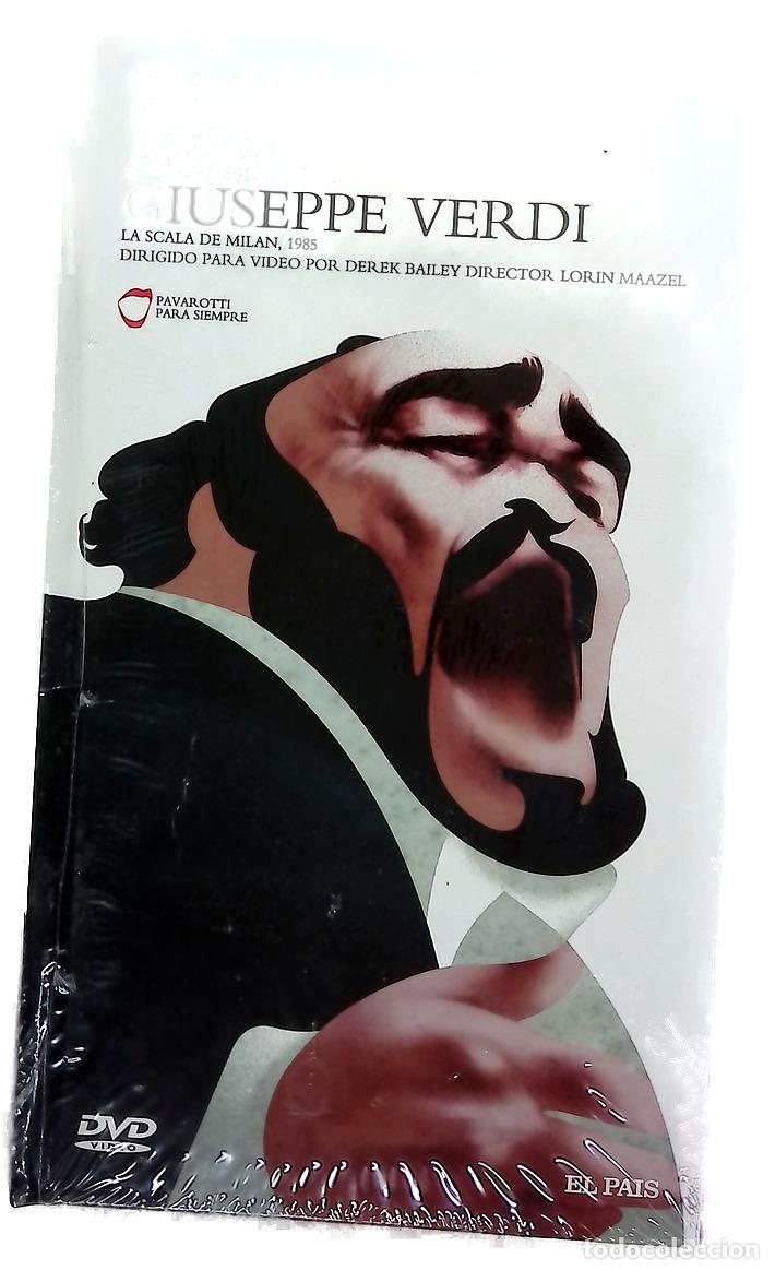 Libros: Aida ; Guiseppe Verdi - Pavarotti - Foto 1