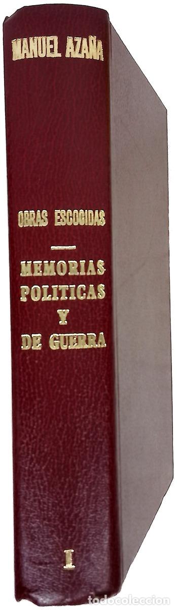 B&uuml;cher: Memorias pol&iacute;ticas y de guerra, tomo I: A&ntilde;o 1931