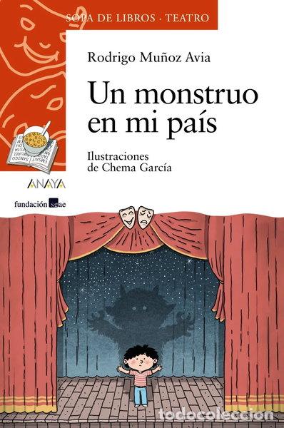 B&uuml;cher: Un monstruo en mi pa&iacute;s- 9788467871760