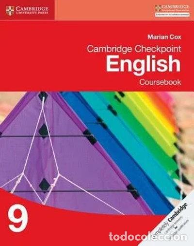 Libros: Cambridge Checkpoint English Coursebook 9- 9781107667488