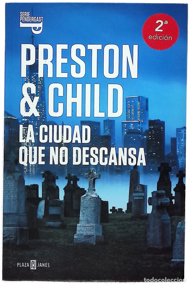 B&uuml;cher: La ciudad que no descansa