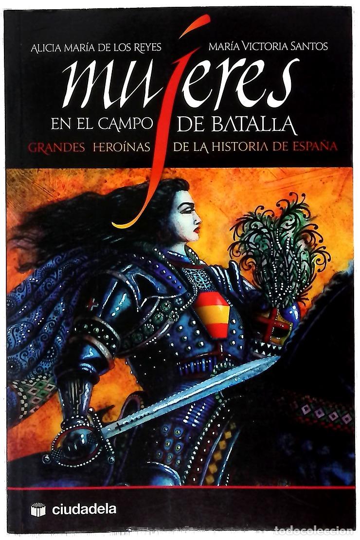 Libros: Mujeres en el campo de batalla