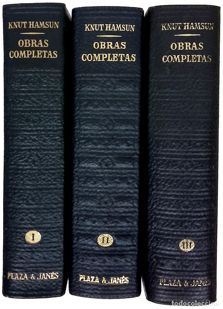 Libros: Obras completas - Hamsun, Knut - Foto 1