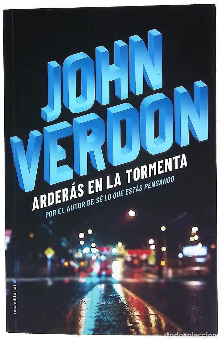 Livros em segunda m&atilde;o: Arder&aacute;s en la tormenta - Verdon, John; Rey, Santiago del