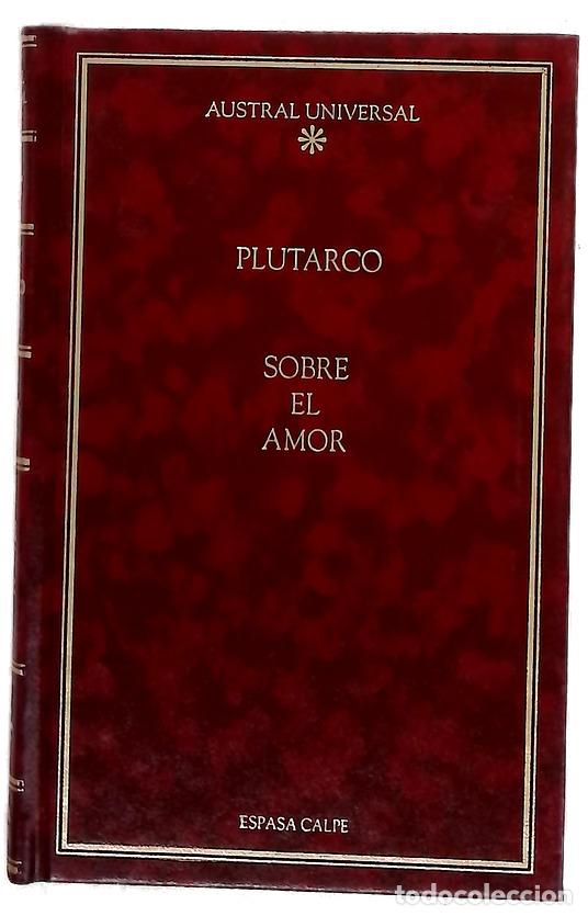 Libros: Sobre el amor - Plutarco; Guzm&aacute;n Guerra, Antonio - Foto 1