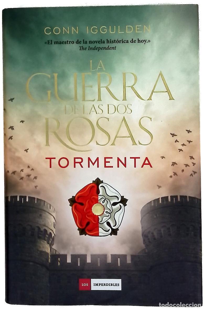 Libros: Tormenta - Iggulden, Conn; Vidal, Mar - Foto 1