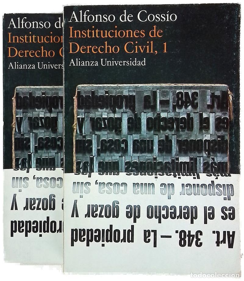 Libros: Instituciones de Derecho Civil - Foto 1