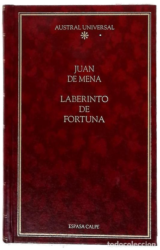 B&uuml;cher: Laberinto de fortuna - Mena, Juan de; P&eacute;rez Priego, Miguel &Aacute;ngel