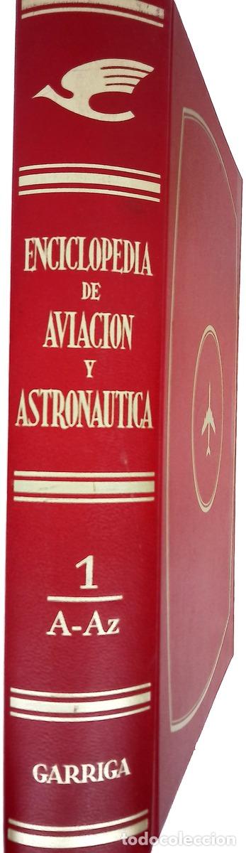 B&uuml;cher: Enciclopedia de aviaci&oacute;n y astron&aacute;utica completa (8 tomos)