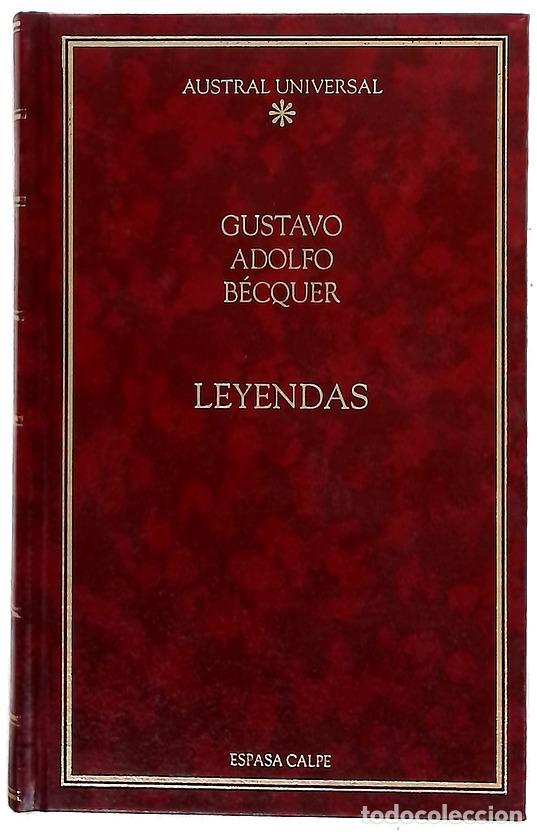 B&uuml;cher: Leyendas - B&eacute;cquer, Gustavo Adolfo; L&oacute;pez Estrada, Francisco; L&oacute;pez Garc&iacute;a-Berdoy, Mar&iacute;a Teresa