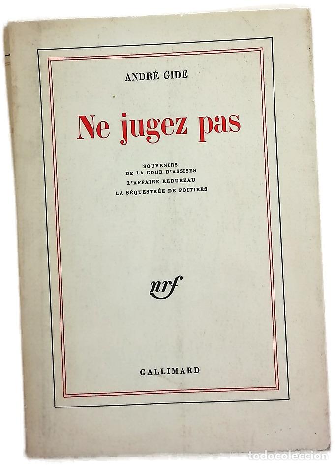 B&uuml;cher: Ne jugez pas - Gide, Andr&eacute;