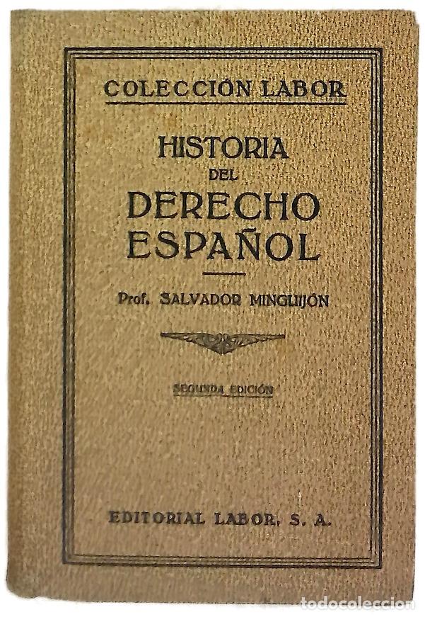 B&uuml;cher: Historia del derecho espa&ntilde;ol