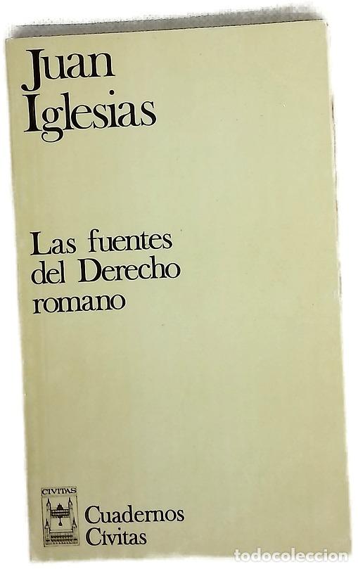 B&uuml;cher: Las fuentes del derecho romano