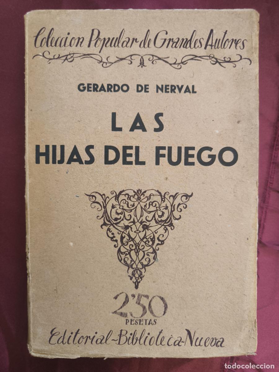 B&uuml;cher: Las hijas del fuego - G&eacute;rard de Nerval