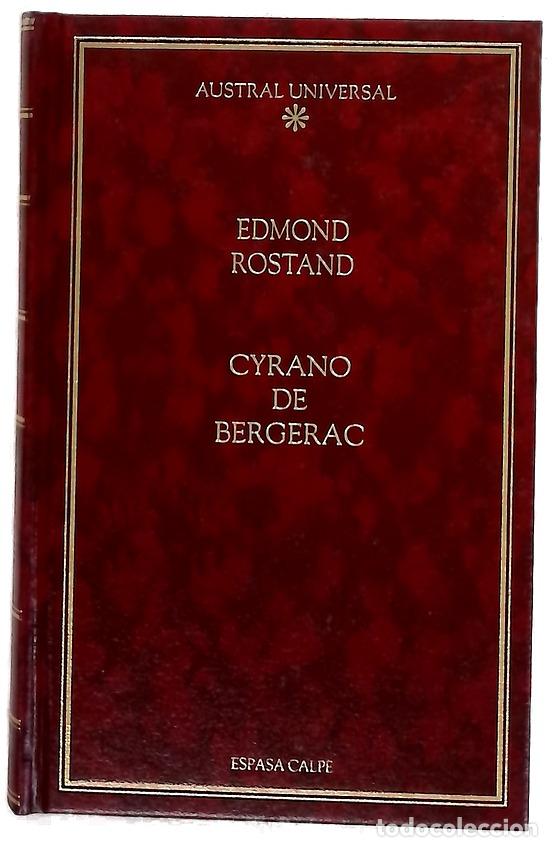 Libros: Cyrano de Bergerac - Rostand, Edmond; Via, Llu&iacute;s; Mart&iacute;, Jos&eacute; O; Tintorer, Emilio