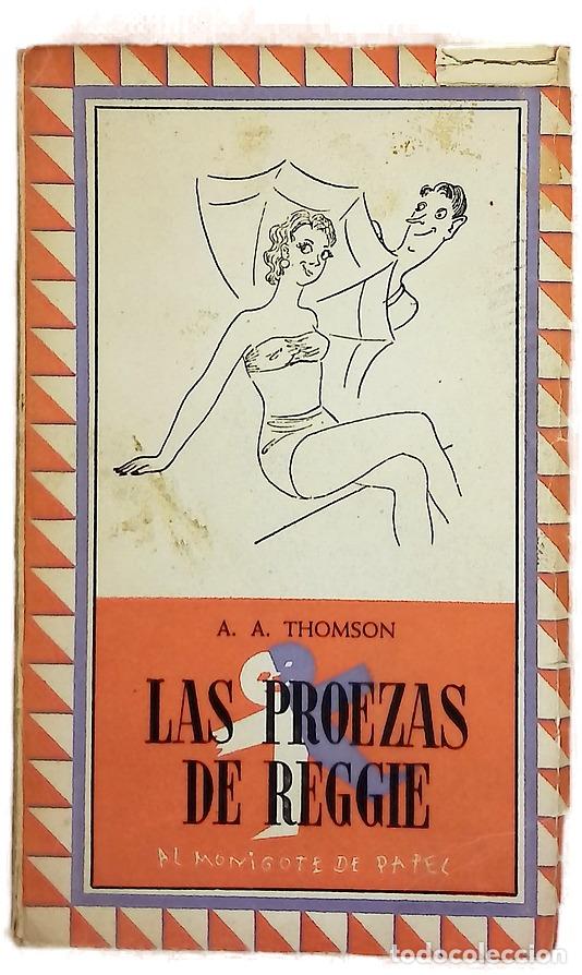 Libros: Las proezas de Reggie - Thomson, A.A. - Foto 1