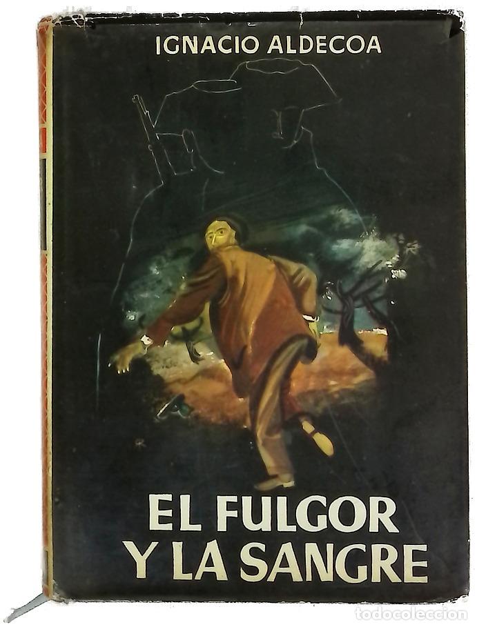 Libros: El fulgor y la sangre novela - Foto 1