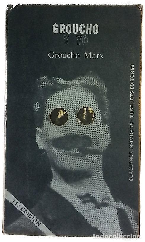Libri di seconda mano: Groucho y yo - Marx, Groucho; Ortega, Xavier