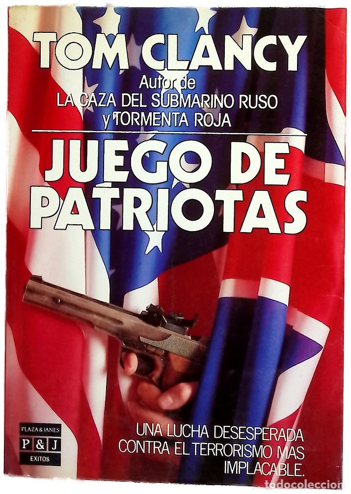 Libri di seconda mano: Juego de patriotas - Clancy, Tom; Watson, Valeria