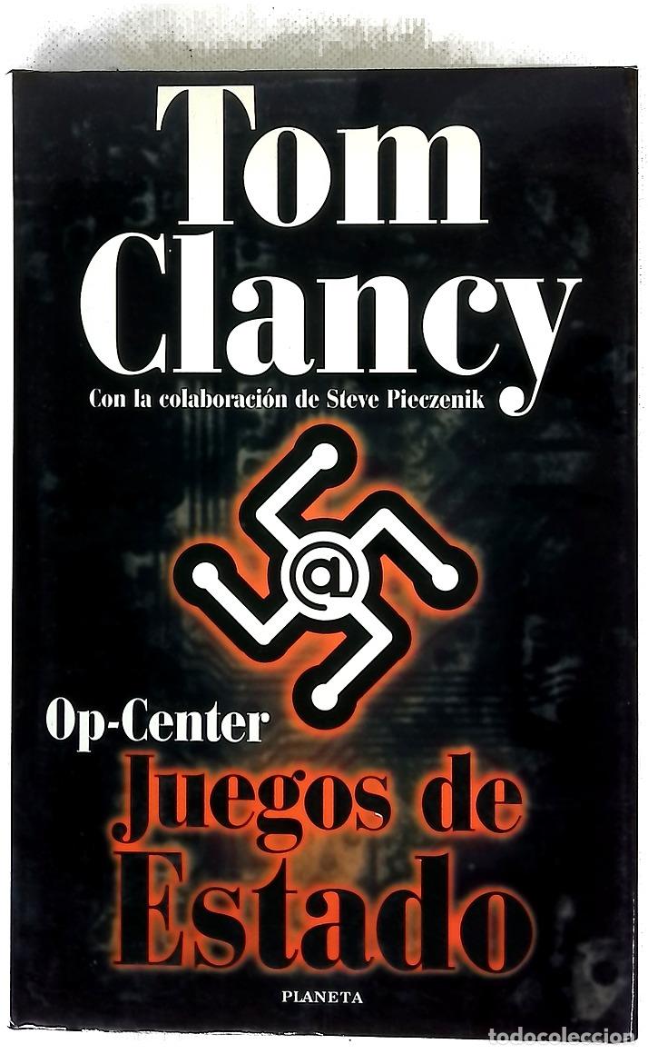 Libri di seconda mano: Op-center juegos de estado