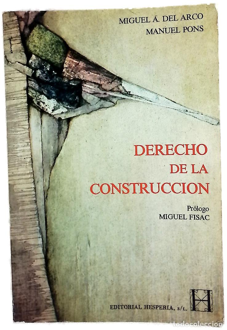 Libri di seconda mano: Derecho de la construcci&oacute;n