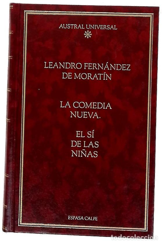 Libros: La comedia nueva ; El s&iacute; de las ni&ntilde;as - Foto 1