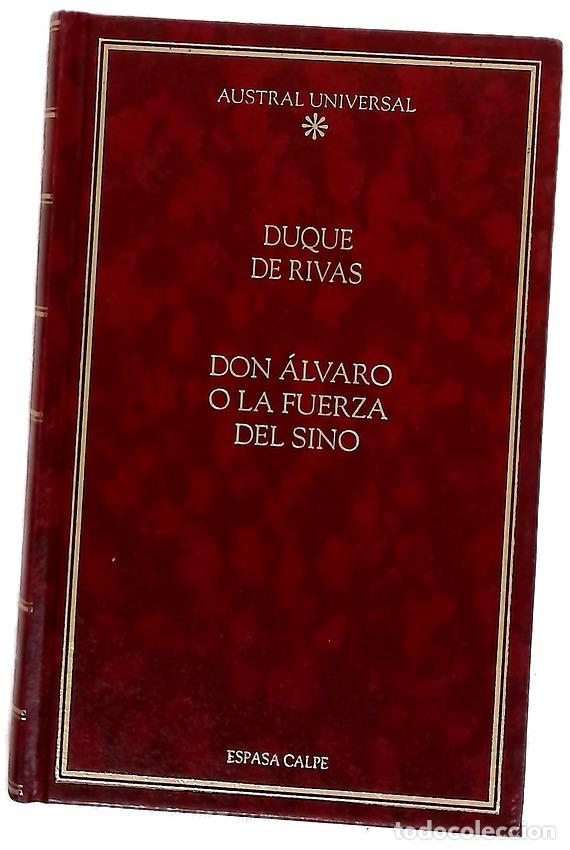 Libri di seconda mano: Don &Aacute;lvaro o La fuerza del sino