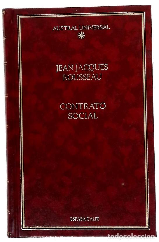 Libri di seconda mano: Contrato social - Rousseau, Jean-Jacques; Tu&ntilde;&oacute;n de Lara, Manuel; R&iacute;os, Fernando de los