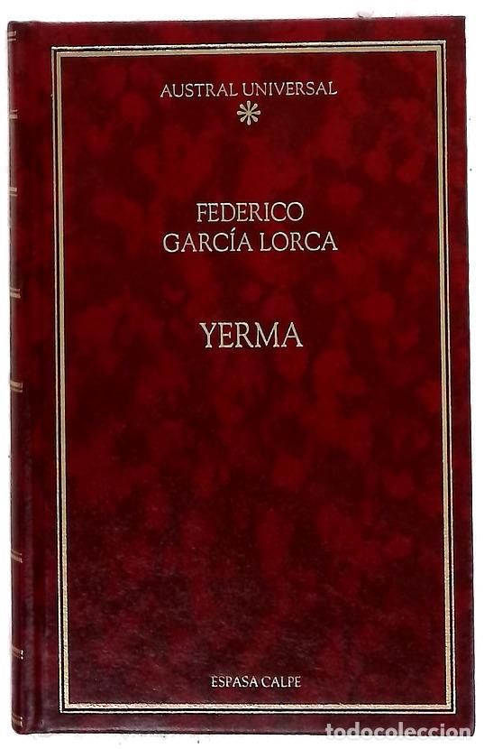 Libri di seconda mano: Yerma - Garc&iacute;a Lorca, Federico; Garc&iacute;a-Posada, Miguel