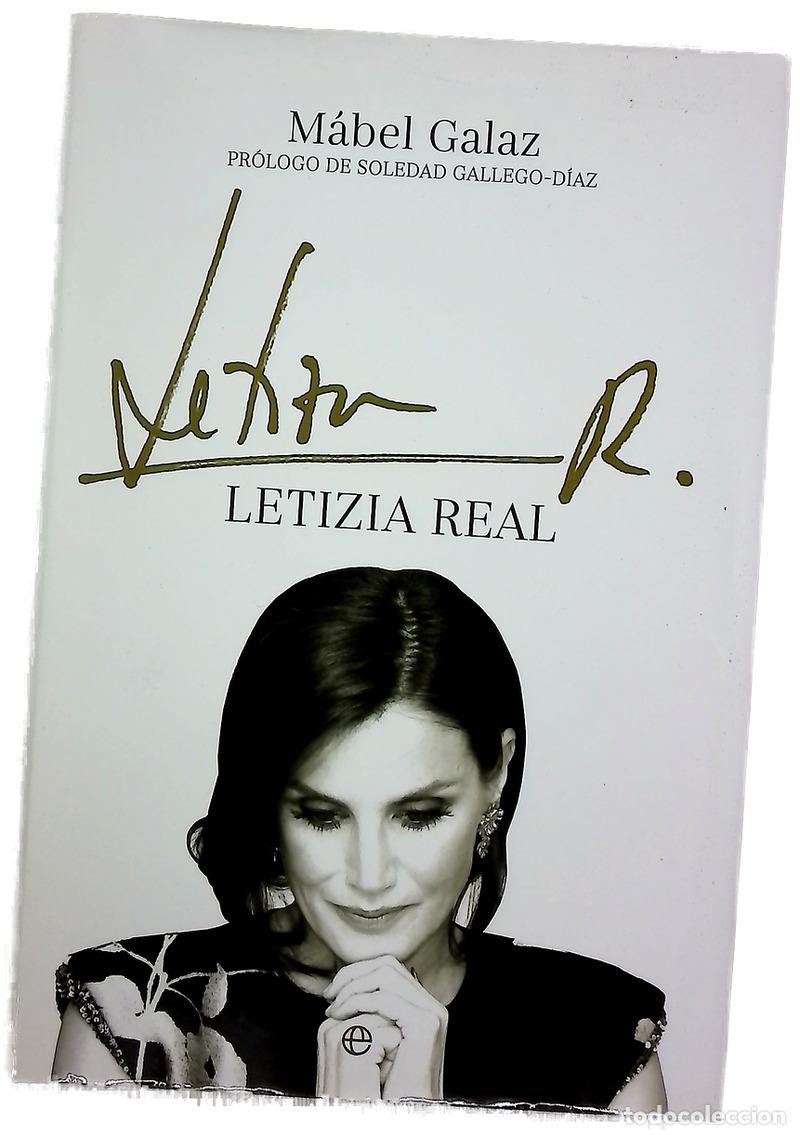 Libros: Letizia real - Galaz, M&aacute;bel - Foto 1