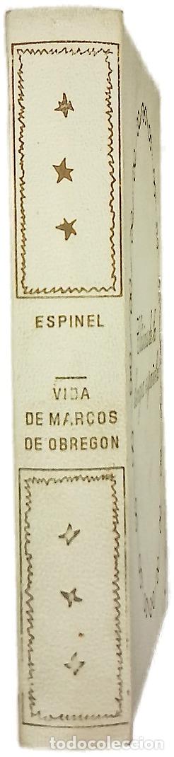 B&uuml;cher: Vida de Marcos de Obreg&oacute;n