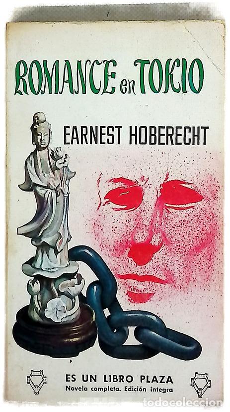 books: Romance en Tokio - Hoberecht, Earnest; Oyarzun, Teresa
