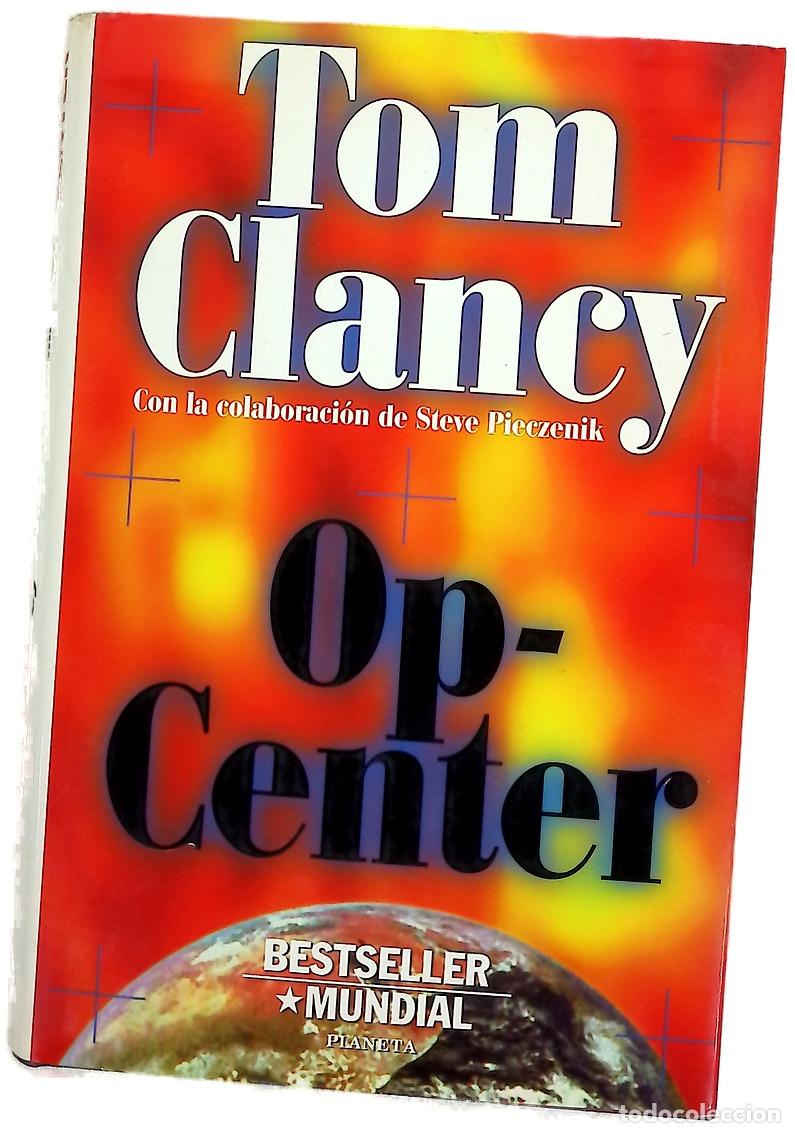 B&uuml;cher: Op-center - Clancy, Tom; Pieczenik, Steve