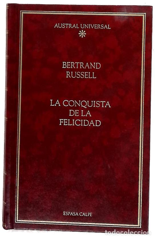 Libros: La conquista de la felicidad