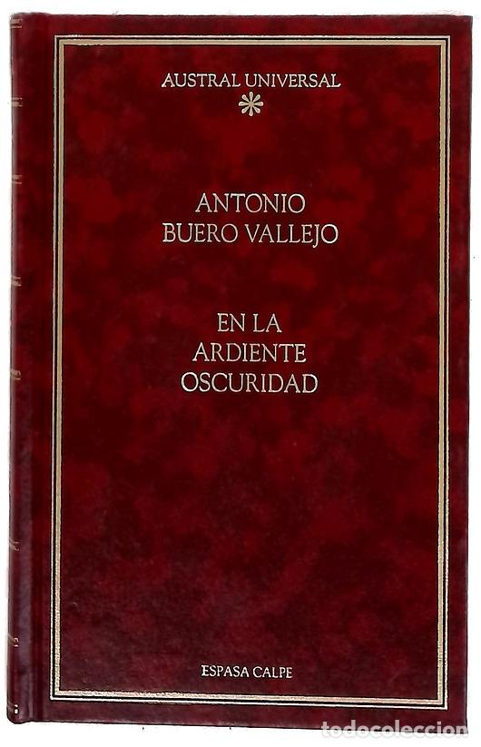 Livres: En la ardiente oscuridad - Buero Vallejo, Antonio; Paco, Mariano de