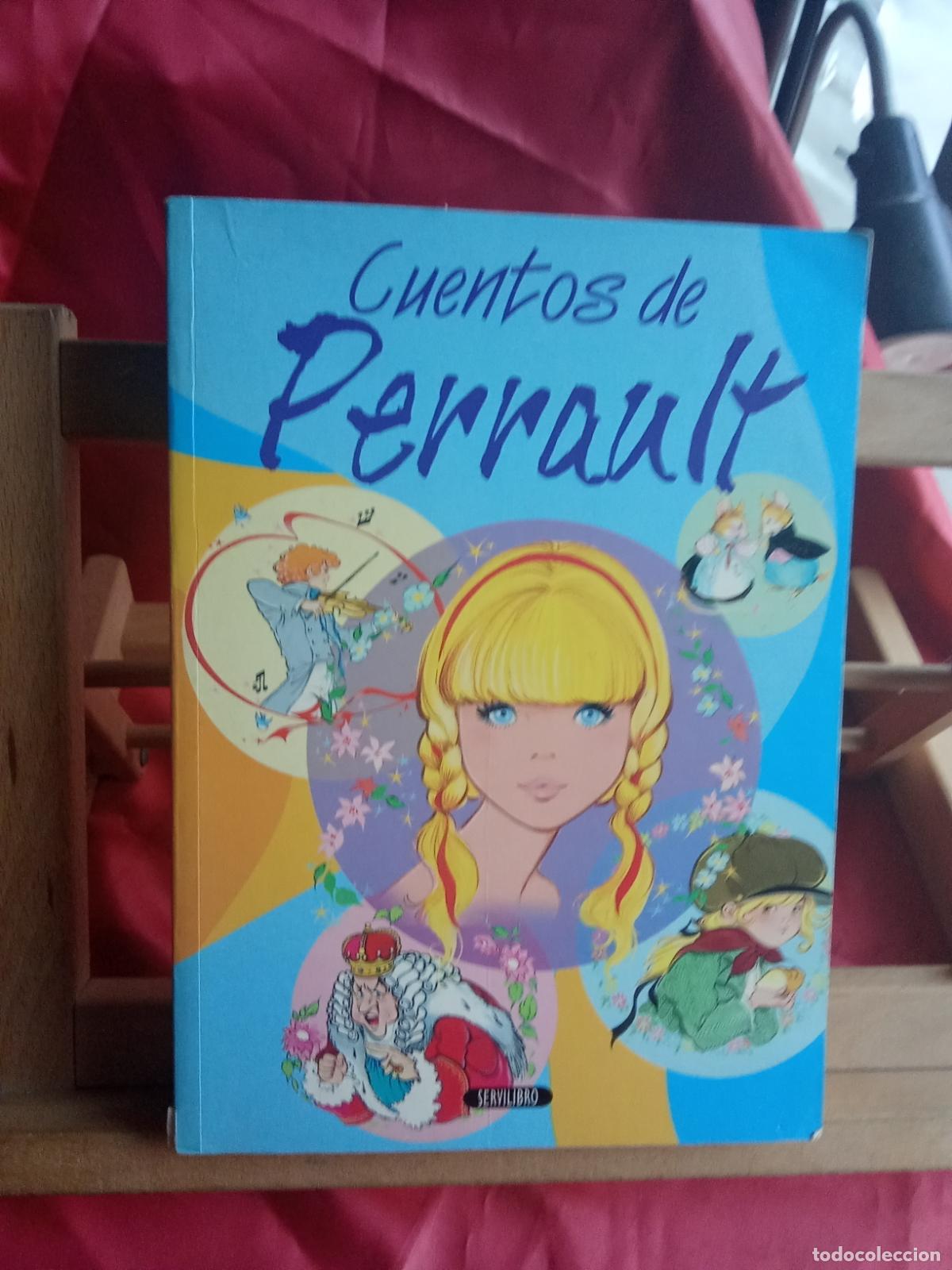 Libri di seconda mano: Cuentos de Perrault. Q.1105