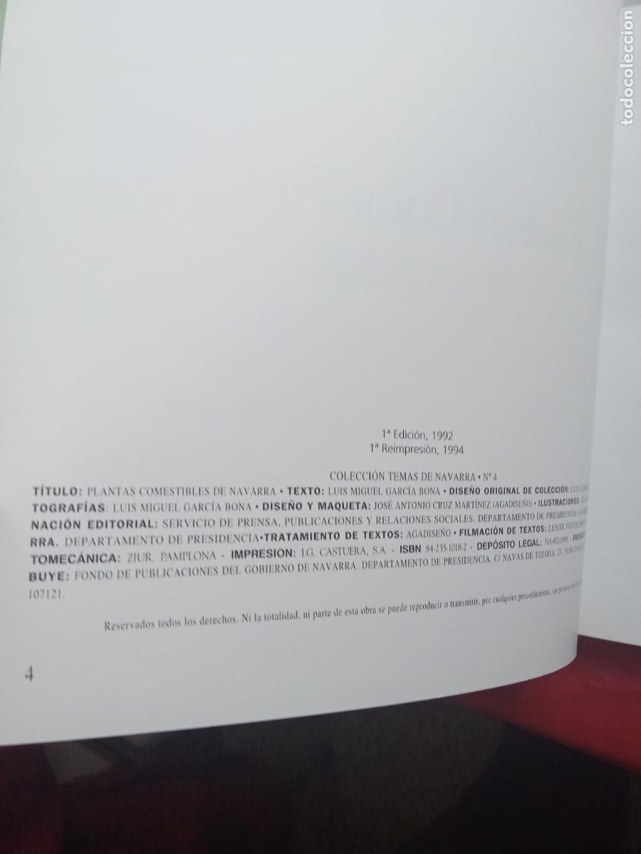 Libros: Plantas comestibles Q.1106 - Foto 3