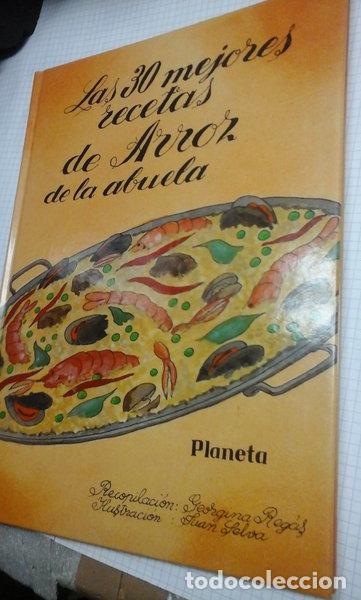 books: Las 30 mejores recetas de arroz de la abuela- 9788408001522