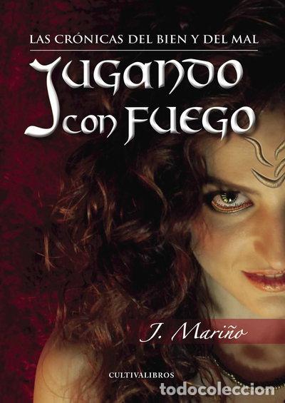 Livros em segunda m&atilde;o: Jugando con fuego. Las cr&oacute;nicas del bien y del mal- 9788499238999