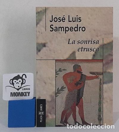 books: La sonrisa etrusca- 9788401427152